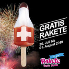 Gratis FRISCO Raketen Glace bei avec, K-Kiosk und P&B