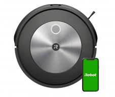 melectronics – iRobot Saugroboter Roomba j7 Staubsaugerroboter mit App-Bedienung