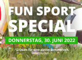 Fun Sport Special bei DayDeal.ch