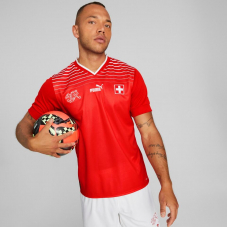 Fussballtrikot Schweiz Heim 2022 Damen/Herren bei Decathlon