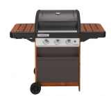 Mediamarkt – Gasgrill – CAMPING GAZ 3 Series Woody LD Gasgrill