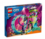 Jumbo – LEGO® City Stunt 60361 Ultimative Stuntfahrer-Challenge – inkl. Versand!