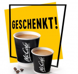 Heute: Gratis Kaffee oder Espresso bei McDonalds