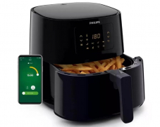 BLICK TAGESDEAL – Philips Heissluft-Fritteuse Essential Airfryer XL HD9280/91   –  1.2 kg