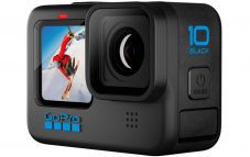 GOPRO Hero 10 + SAMSUNG EVO Plus 128 GB MicroSDXC (5312 x 2988, Schwarz) zum neuen Bestpreis bei Microspot