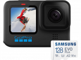 GOPRO Hero 10 & 128GB Micro-SD Karte Actioncam + CHF 60.- / 70.- Geschenkkarte (nur heute)