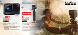 GoPro Hero 12 inkl. 128GB Speicherkarte & Gratis Griff im Bundle bei Interdiscount