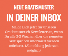 Freebie-Newsletter von Gratismuster.ch