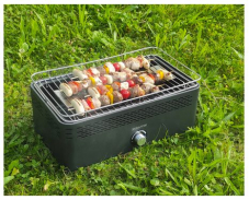 Blick Tagesdeal – Holzkohle-Tischgrill  KRAFTER Quadro