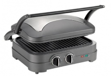 Cuisinart Kontaktgrill GR47E 1600 W bei fnac