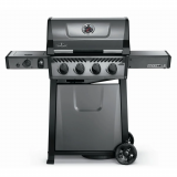 (loakl) 4-Brenner Gasgrill Napoleon Freestyle 425 SIB mit Seitenbrenner & 16.6kW Gesamtleistung bei Jumbo zum neuen Bestpreis