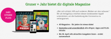 Diverse digitale Magazine (Stern, GEO, P.M., essen & trinken etc.) von Gruner + Jahr bis Ende April 2020 kostenlos