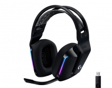 LOGITECH G733 Gaming Headset, Schwarz be MediaMarkt