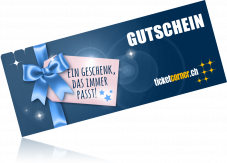 [Ticketcorner] Gutscheine für 2019 – CHF 50, 100 oder 200 mit 10% Bonus