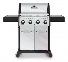 BLICK DEAK DER WOCHE – Broil King Gasgrill Crown S 420 Gasgrill mit Grillfläche von 65 x 44 cm