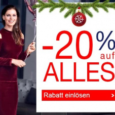 20% auf fast alles bei Quelle, z.B. B.C. BEST CONNECTIONS by Heine Daunenjacke für CHF 111.92 statt CHF 139.90