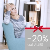 20% auf fast alles bei Ackermann, z.B. Wandkonsolen von Home affaire für CHF 87.20 statt CHF 109.-