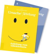 Ursache\Wirkung (Magazin für Achtsamkeit, Meditation und Ethik) 2 Ausgaben gratis – Kündigung notwendig!