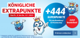 +444 Superpunkte extra bei jeder Coop Prämienbestellung sichern