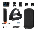 melectronics – GoPro HERO 12 Black Accessory Hard Bundle + 128 GB microSDXC