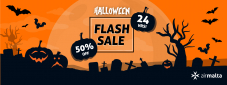 Air Malta – 50% Halloween Flash Sale