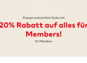 H&M Rabatt – 20% auf Alles inkl. gratis Versand ab CHF 30.- Bestellwert – nur bis Sonntag