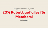 H&M Rabatt – 20% auf Alles inkl. gratis Versand ab CHF 30.- Bestellwert – nur bis Sonntag