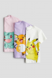 Nur noch heute – diverse Merch Kleidung für Kinder (Pokémon, Disney etc.) bei H&M mit 20% Rabatt