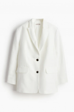 Eleganter Oversized Blazer für jede Gelegenheit bei H&M