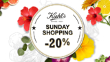 Nur heute 20% auf Produkte von Kiehl’s bei Manor