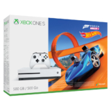 Hammer Xbox One S 500GB mit Forza Horizon 3 und Hot Wheels bei microspot