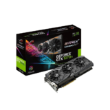 Grafikkarte ASUS ROG STRIX GTX1070TI 8G bei microspot