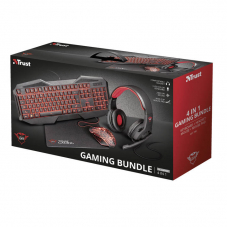 TRUST Gaming Bundle 4 in 1 GXT 788 bei microspot im Tagesdeal