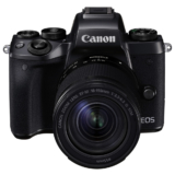 CANON EOS M5 Kit, 18-150mm IS STM + EF-EOS M Adapter bei interdiscount für 889.90 CHF