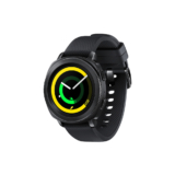 Smartwatch SAMSUNG Gear Sport R600, Schwarz bei interdiscount für 221.90 CHF