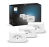 BLICK TAGESDEAL – Zubehör Smart Plug Steckdose 3er Set CH Weiss, Bluetooth