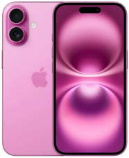 iPhone 16, 128 GB, Pink