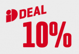 10% Rabatt auf Geräte bei Interdiscount