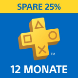 -25% auf das 12 monatige PS Plus Abo @Playstation Store