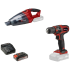 Einhell TC-CD 18/35 + TE-VC 18 (1×2,5Ah) Werkzeugset bei Conrad zum Toppreis!