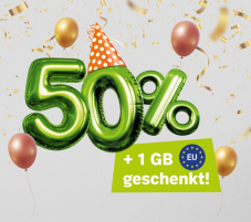 Coop Mobile Start (Swisscom-Netz, 6 GB kumulierbare Daten, unlim. Anrufe & SMS + 1 GB Daten für EU/UK geschenkt)