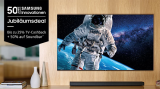 SAMSUNG TV & Soundbar Double Cashback Promotion