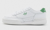 adidas Originals COURT SUPER – Sneaker low in Weiss/Grün bei Lounge by Zalando