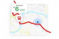 momego – Real-Time public transport App (lifetime, iOS)