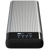 HYPER HyperJuice HJ245B Powerbank 27000 mAh USB-C bei Conrad