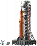 LEGO Icons NASA Artemis Startrampe + gratis LEGO Alien-Diner