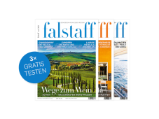 3x falstaff Magazin gratis (Lifestyle- & Genussmagazin zu Themen wie Wein, Essen, Reisen & Gastronomie)