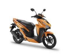 Luxxon Motorroller MaXXity 125 Orange, 80 km/h Top Angebot bei SPC