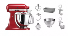 KitchenAid KSM125 mit Set für Hausgemachtes bei Fust