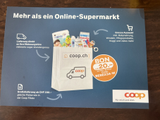 Coop Gutschein online 20.- Rabatt ab CHF 200.-